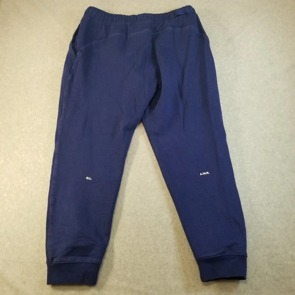 Nike Nocta Sweatpants Mens XXL Blue Joggers CL DA3935-492 Nocta Drake